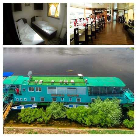 Hotel Restaurant Plutitor Delta Ways Nufaru Esterno foto