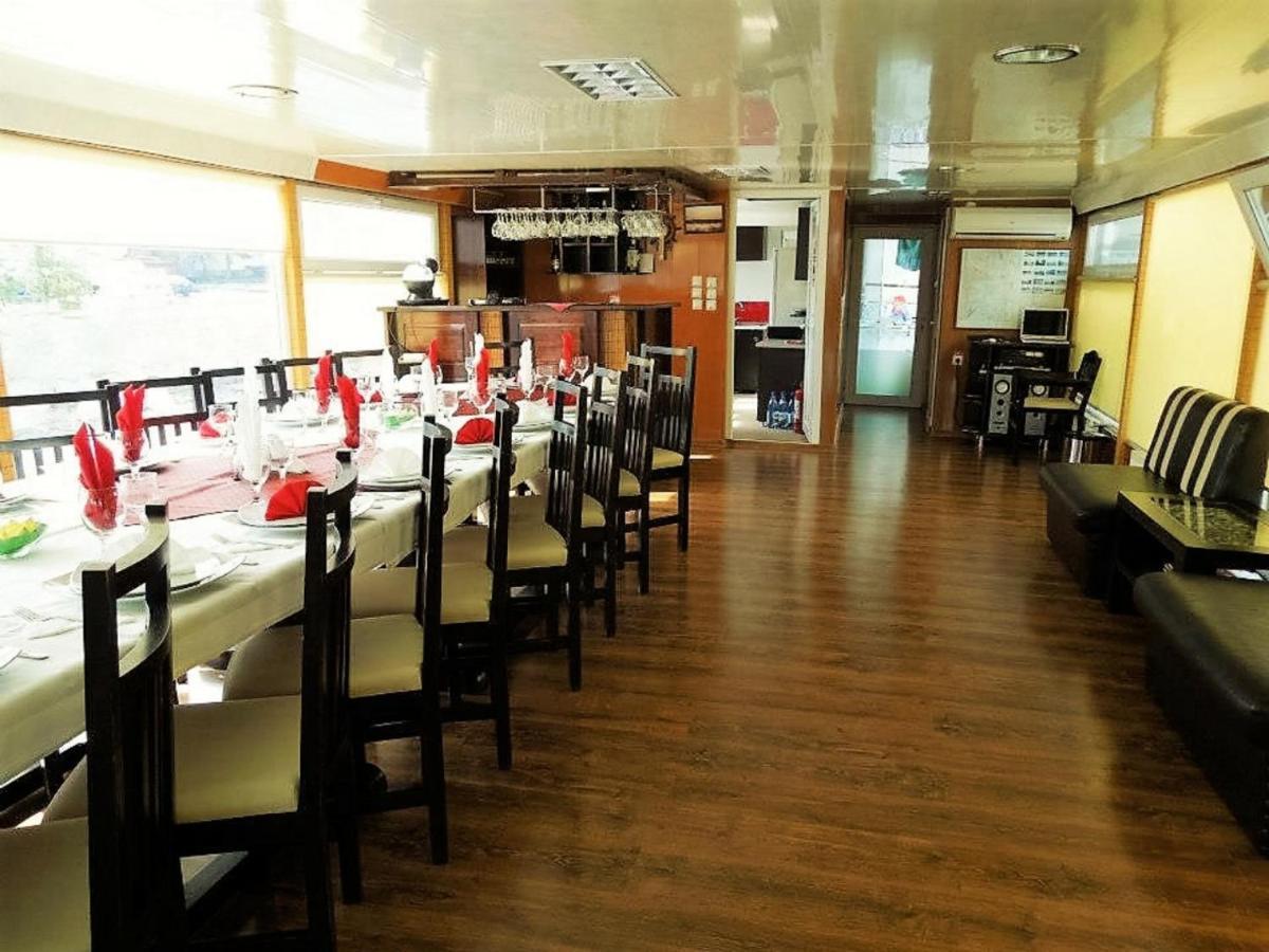 Hotel Restaurant Plutitor Delta Ways Nufaru Esterno foto
