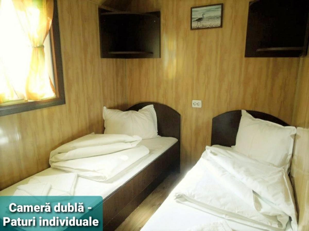 Hotel Restaurant Plutitor Delta Ways Nufaru Esterno foto