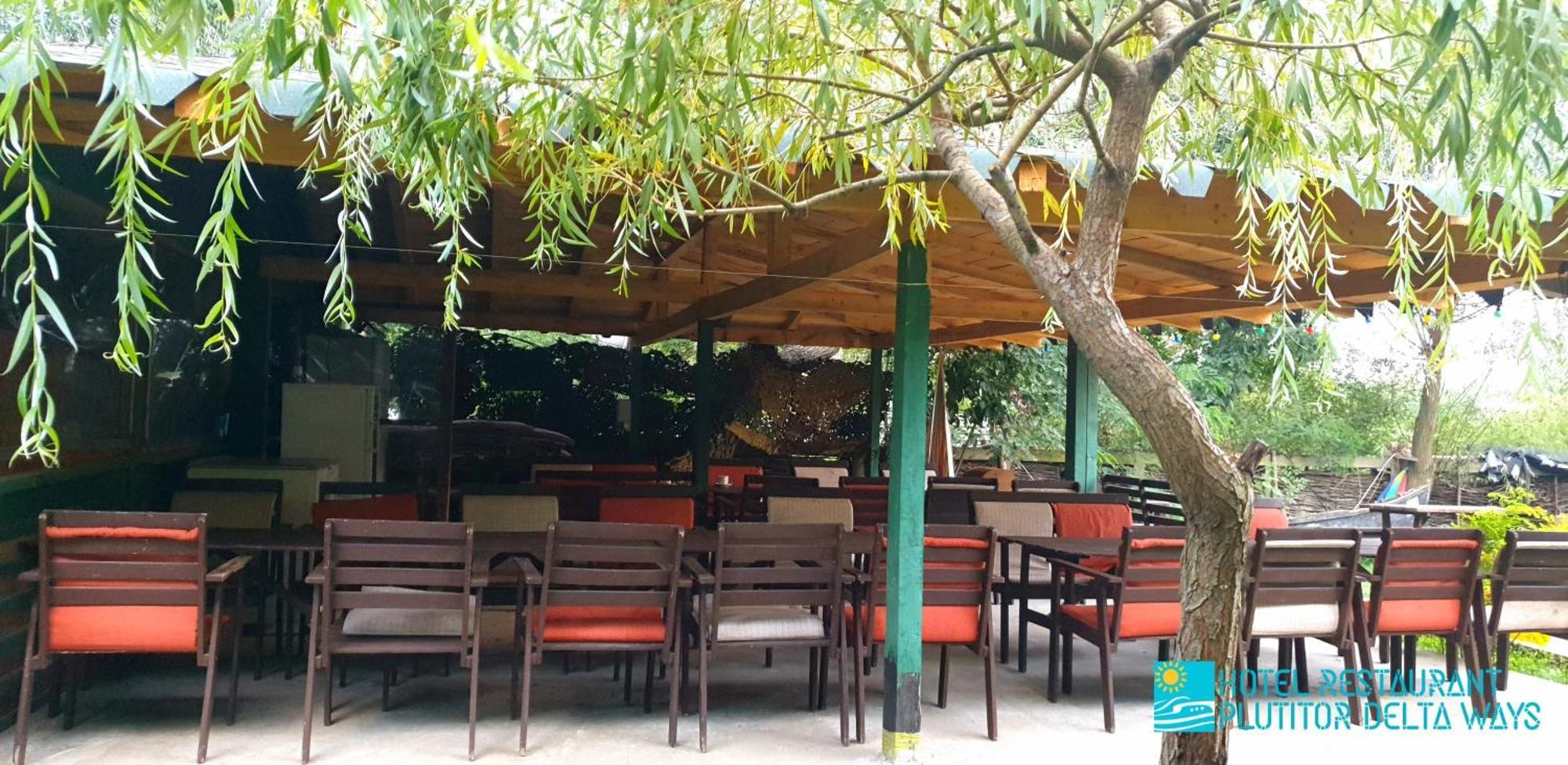 Hotel Restaurant Plutitor Delta Ways Nufaru Esterno foto