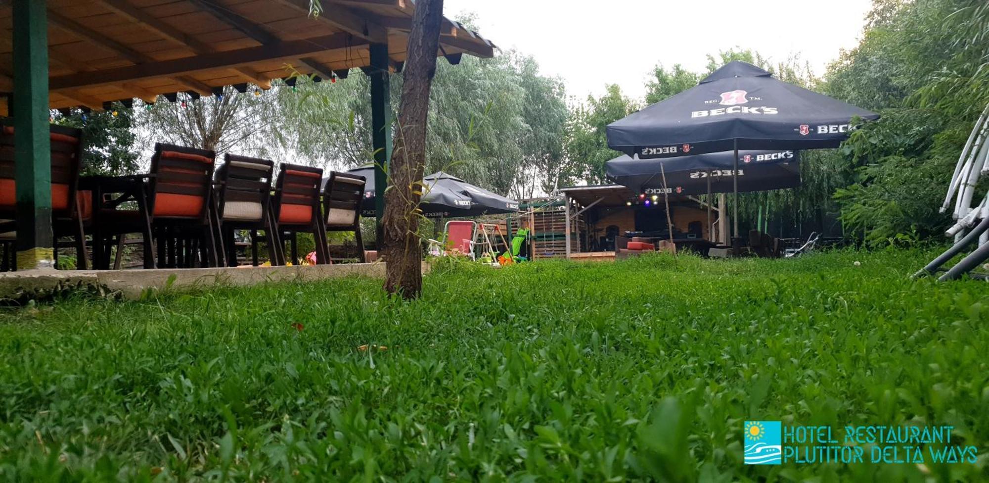 Hotel Restaurant Plutitor Delta Ways Nufaru Esterno foto