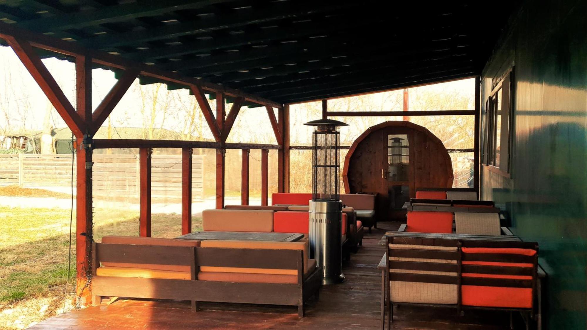 Hotel Restaurant Plutitor Delta Ways Nufaru Esterno foto